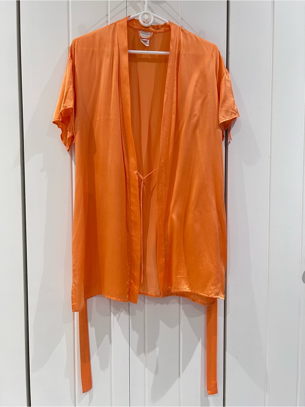 Silk & Satin 🍊silk robe